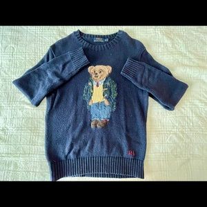 Polo Ralph Lauren Bear Sweater XS